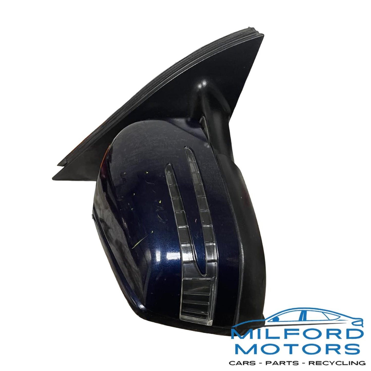 OEM Mercedes GLS 17-19 RH Passenger Side Mirror Blue Camera Blind Spot
