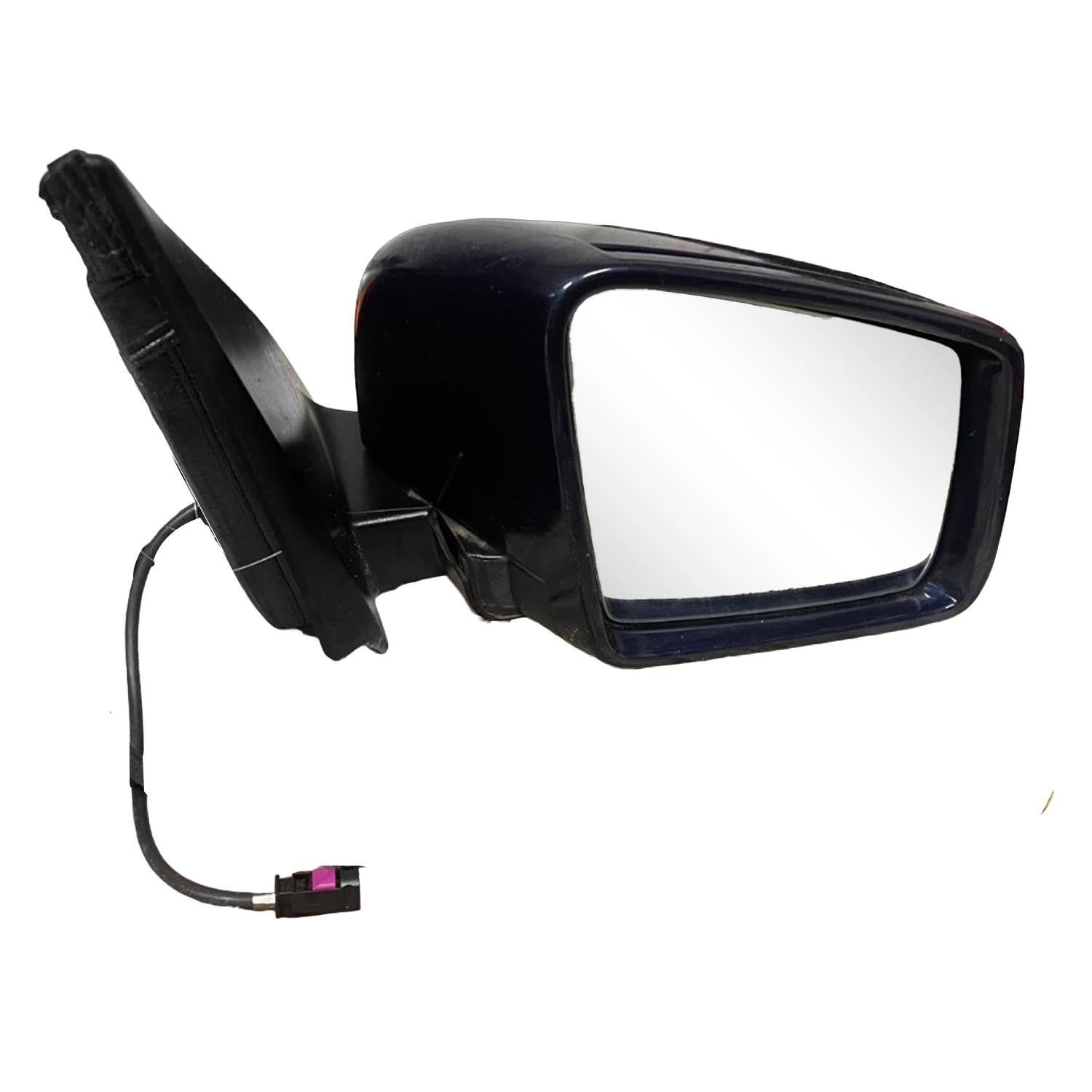 OEM Mercedes GLS 17-19 RH Passenger Side Mirror Blue Camera Blind Spot