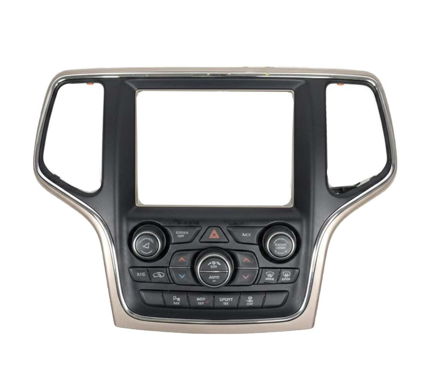 A/C Heater Dual Zone Temperature Control Fits 2016-2017 Jeep Grand Cherokee 5.7L