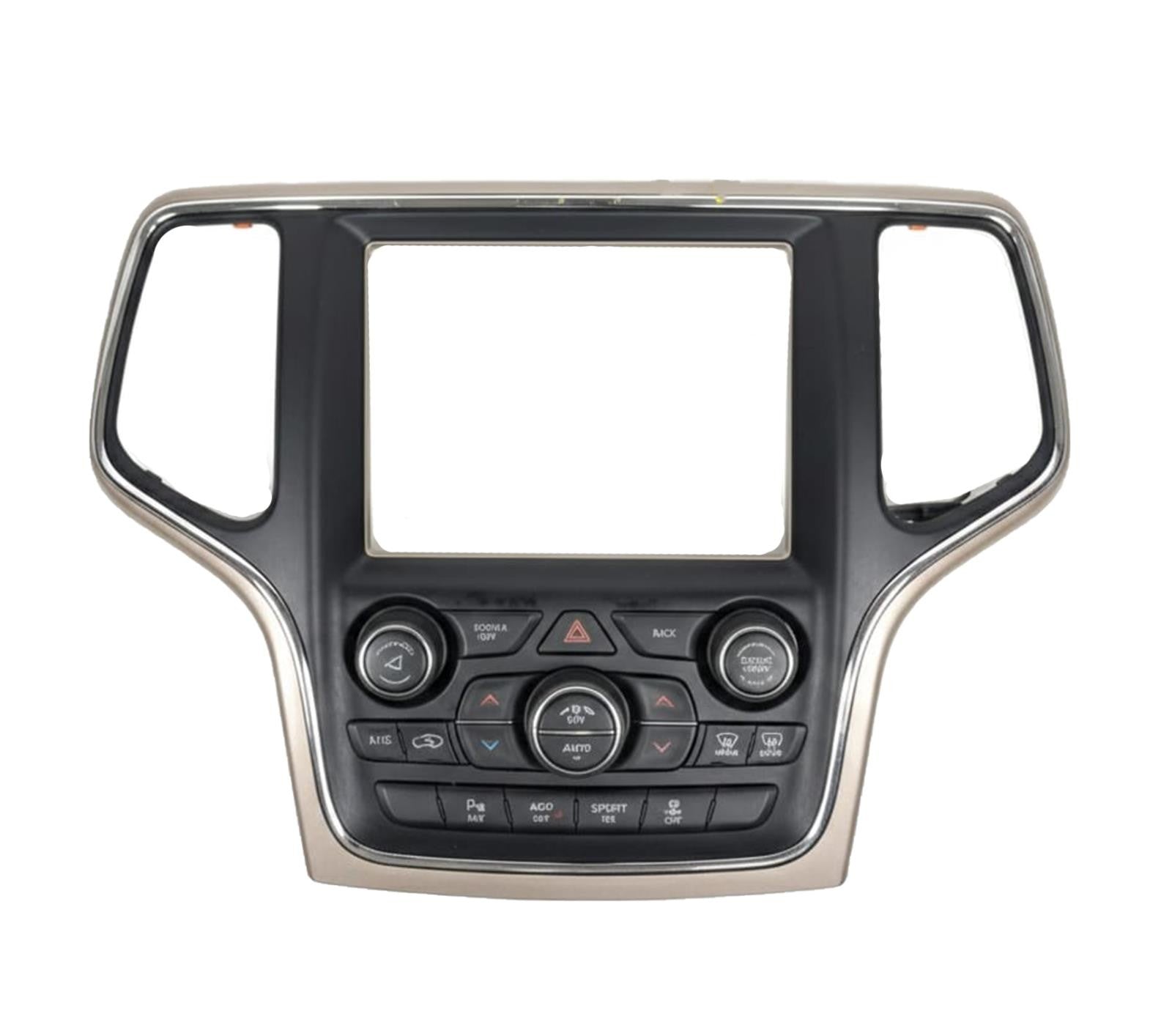 A/C Heater Dual Zone Temperature Control Fits 2016-2017 Jeep Grand Cherokee 5.7L