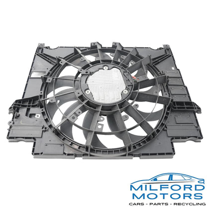 Engine Radiator Cooling Fan Motor Fits 2019 Land Rover Range Rover Velar 2.0L