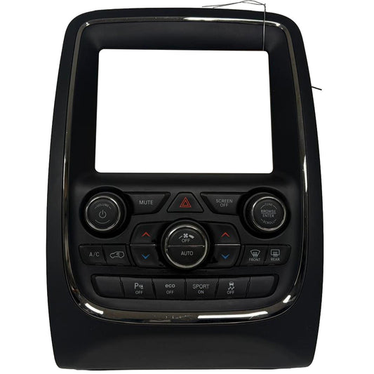 Temperature A/C Heater Climate Control & Bezel Fits 2018-2020 Dodge Durango 5.7L