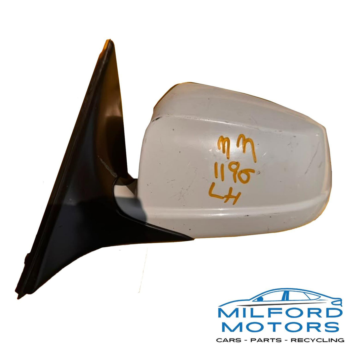 Left/Driver Side View Mirror Power Heated Fits 2011-2012 BMW 528i 535i 550i 3.0L