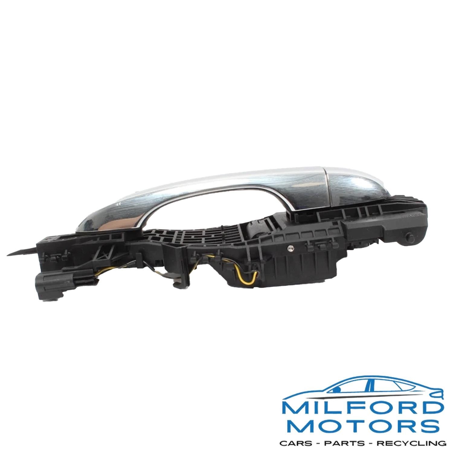 Rear Left Side Exterior Door Handle Fits 2016 Maserati Ghibli Sedan 3.0L