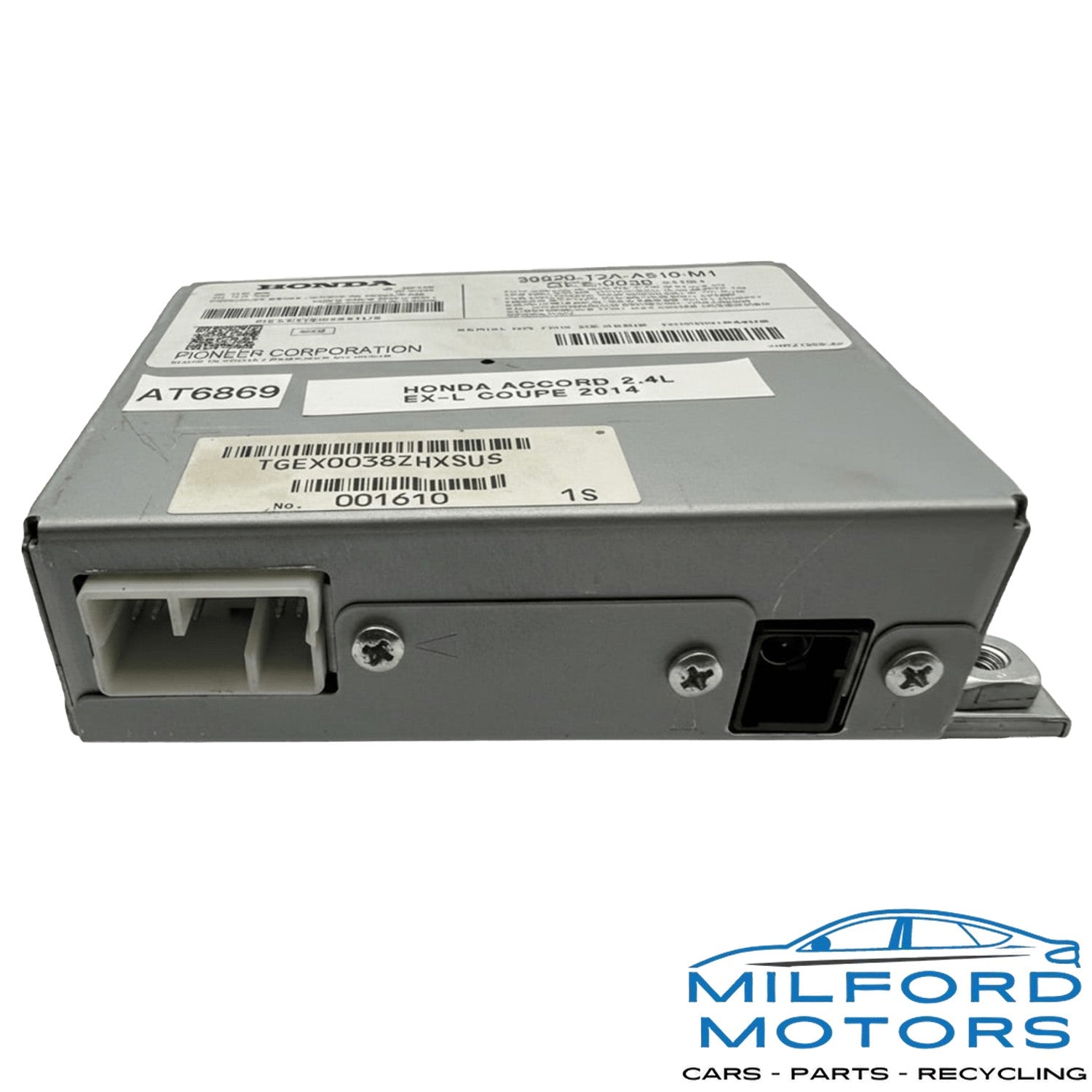 Satellite Radio Receiver Tuner Module - 2013 Honda Accord Coupe 39820T2AA510M1