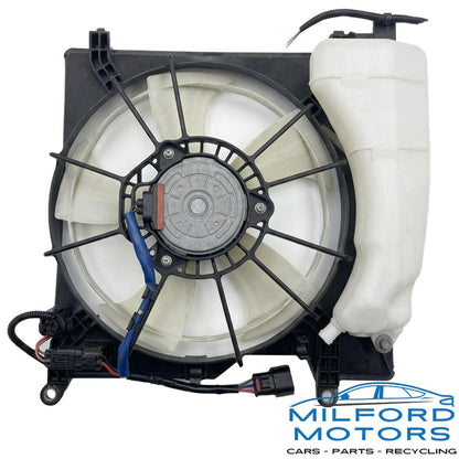 Driver Side Radiator Condenser Fan Motor Fits 2016-2022 Acura ILX 2.4L