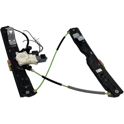 Front Left Door Window Regulator W/ Motor Fits 2017 Jaguar F-PACE S 3.0L