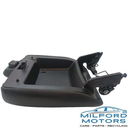 Front Leather Armrest Console Lid Only - 2013 Honda Accord Coupe 2.4L