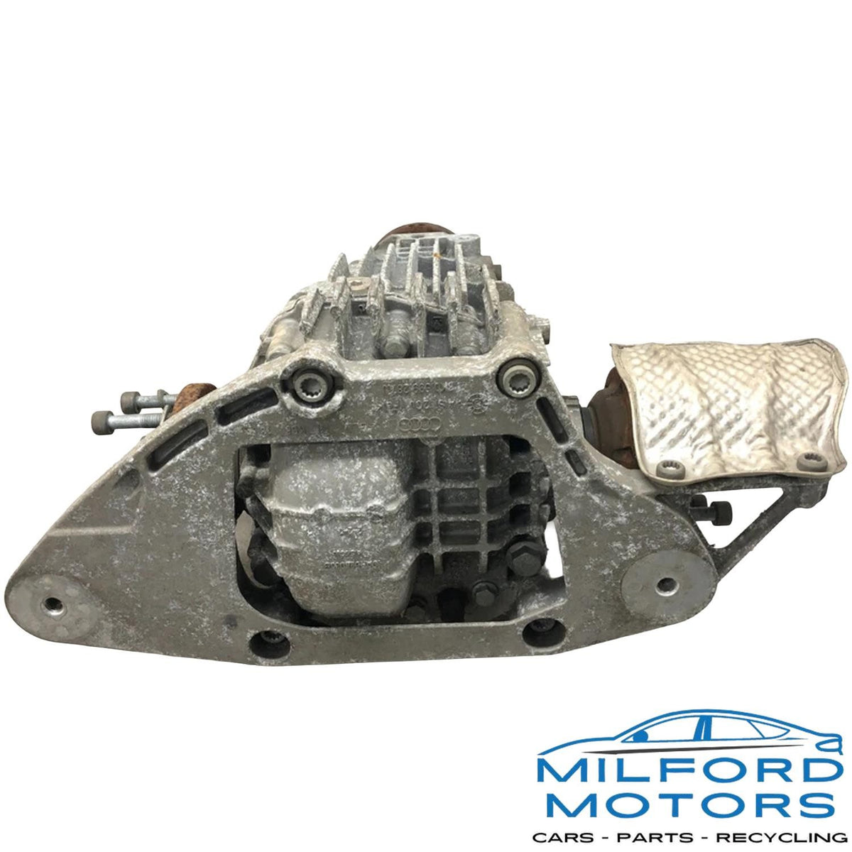OEM Audi VW Rear Differential 0BC500044D KCC NPR 43:13 No Torque Vector