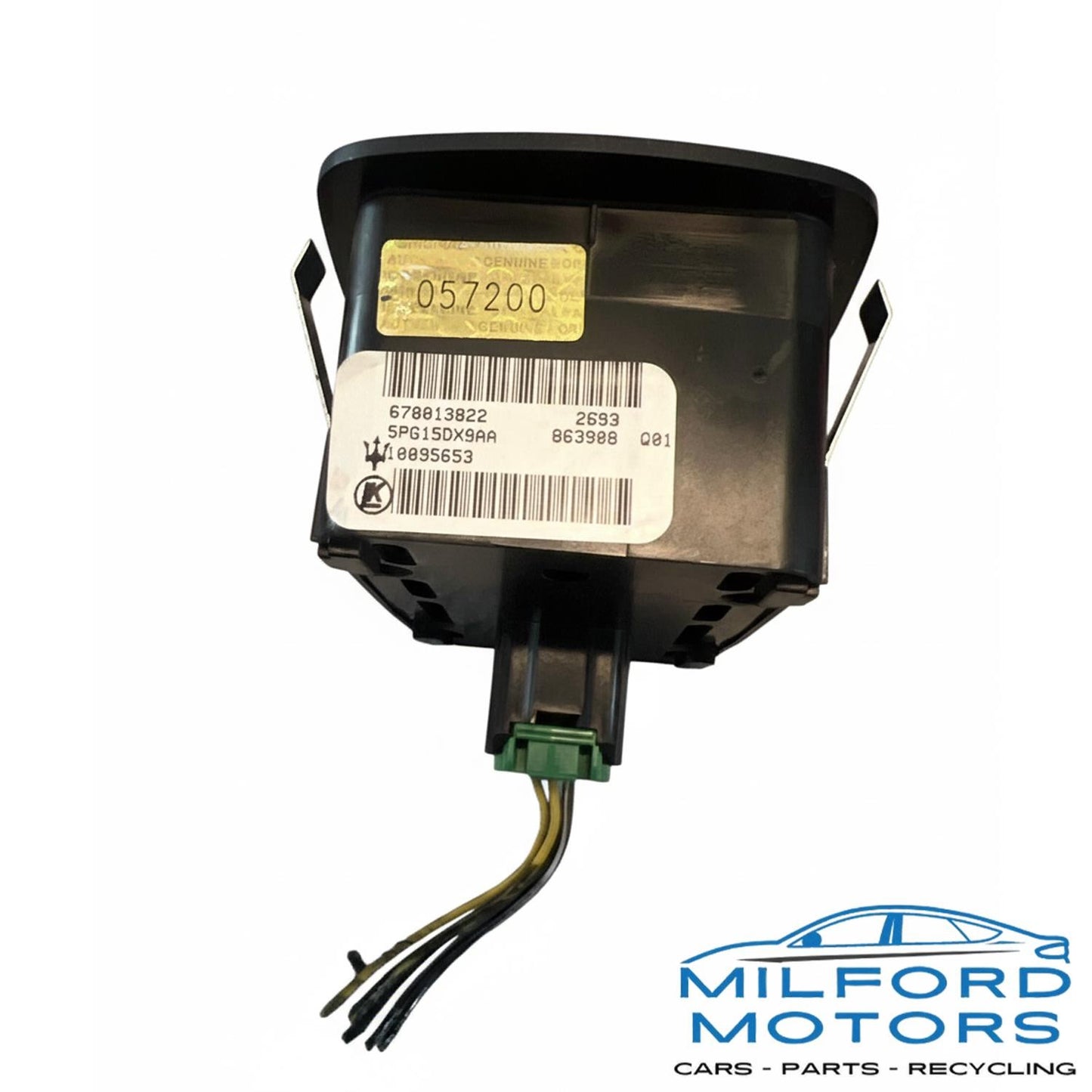 Driver Front Door Switch Driver's Window Fits 2016 Maserati Ghibli Sedan 3.0L