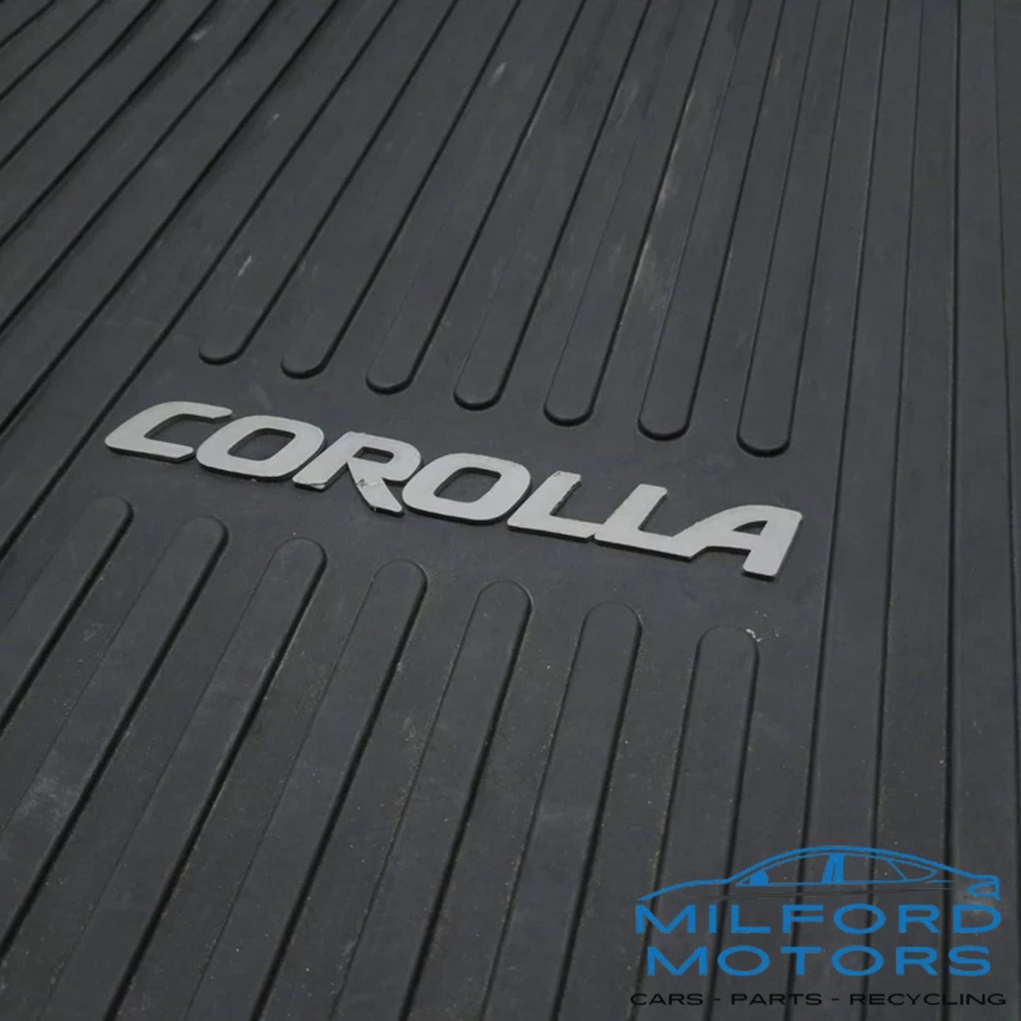 Trunk Floor Rubber Mat - 2016 Toyota Corolla Sedan 1.8L