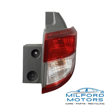 Passenger Side Tail Light Quarter Panel Mounted Fits 2012 Nissan Quest 3.5L