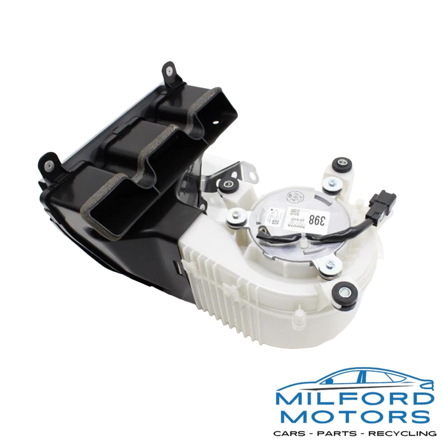Battery Coolant Cooling Blower Fan Motor & Duct Fits 2017 Toyota Mirai Sedan