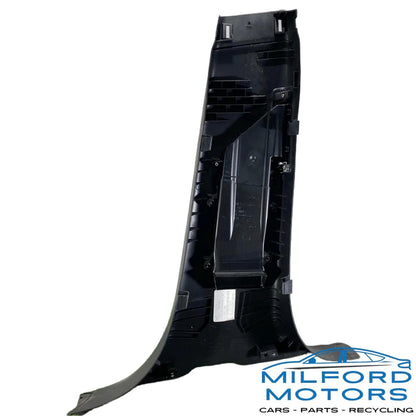 Left Driver Side Lower B Pillar Trim Panel Fits 2017 Jaguar F-PACE S 3.0L