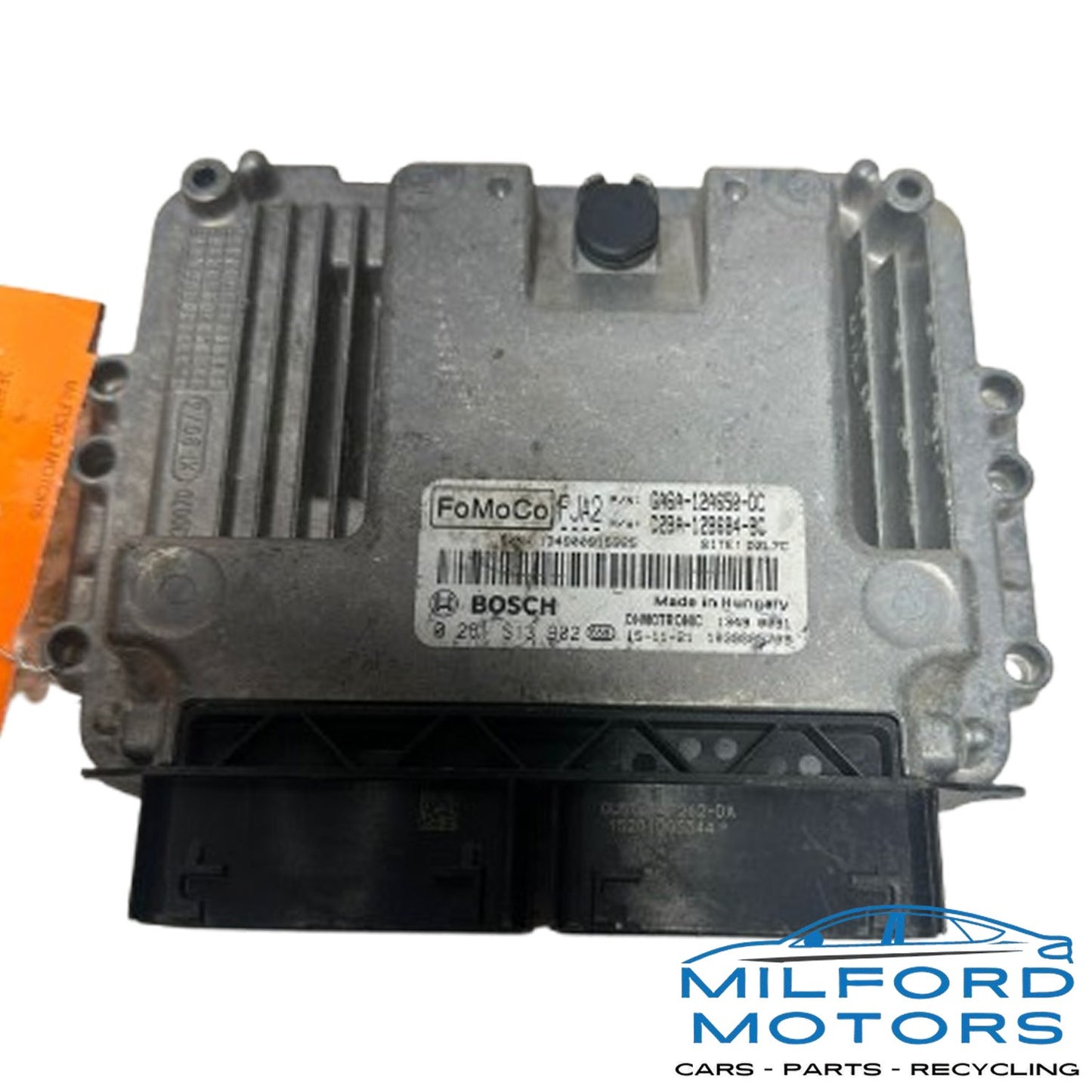 Electronic Control Module (ECM) 2015-2018 Ford Fiesta Turbo 1.6L D2BA-12B684-BC
