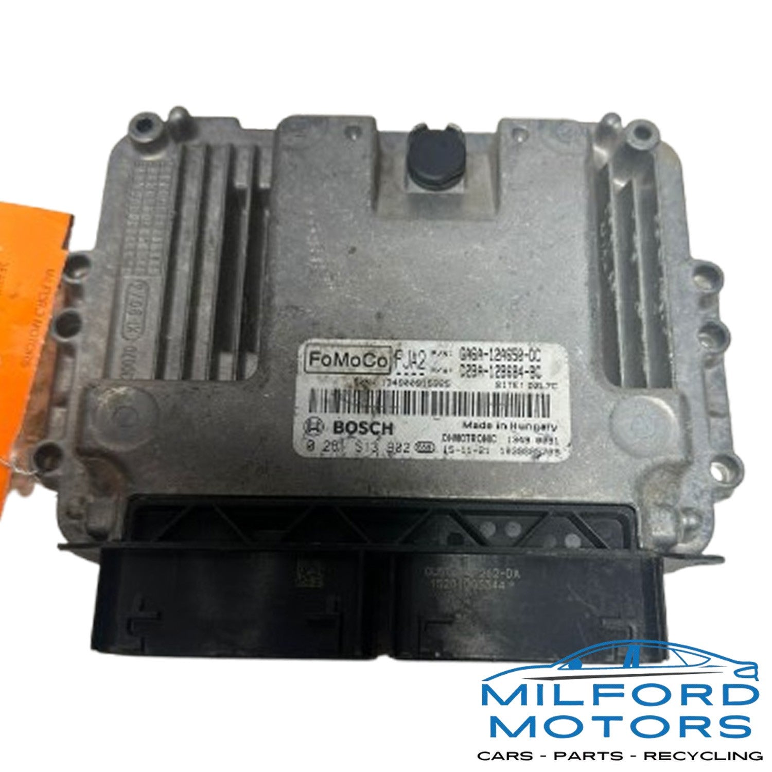 Electronic Control Module (ECM) 2015-2018 Ford Fiesta Turbo 1.6L D2BA-12B684-BC