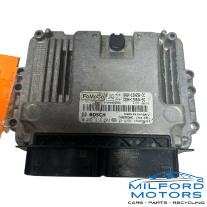 Electronic Control Module (ECM) 2015-2018 Ford Fiesta Turbo 1.6L D2BA-12B684-BC