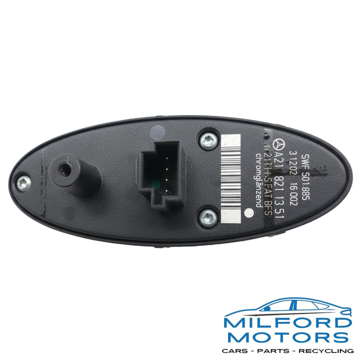 Front Right Side Window Control Switch Fits 2003 Mercedes-Benz E320 Sedan 3.2L