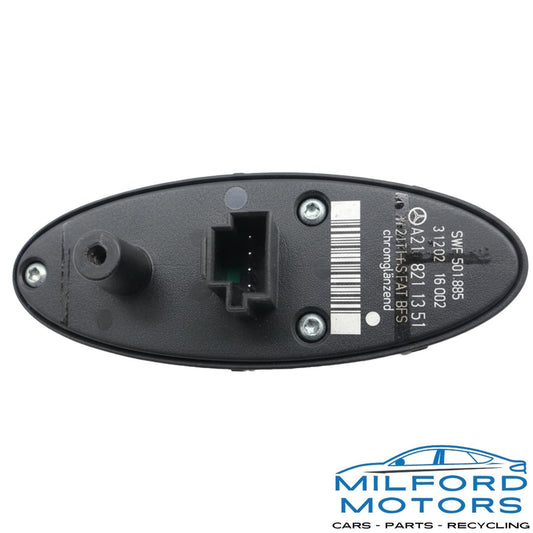 Front Right Side Window Control Switch Fits 2003 Mercedes-Benz E320 Sedan 3.2L
