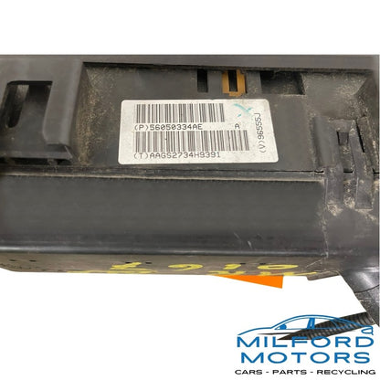 Chassis Power Supply w/ Fuse Box Fits 2005 Jeep Grand Cherokee Limited 5.7L