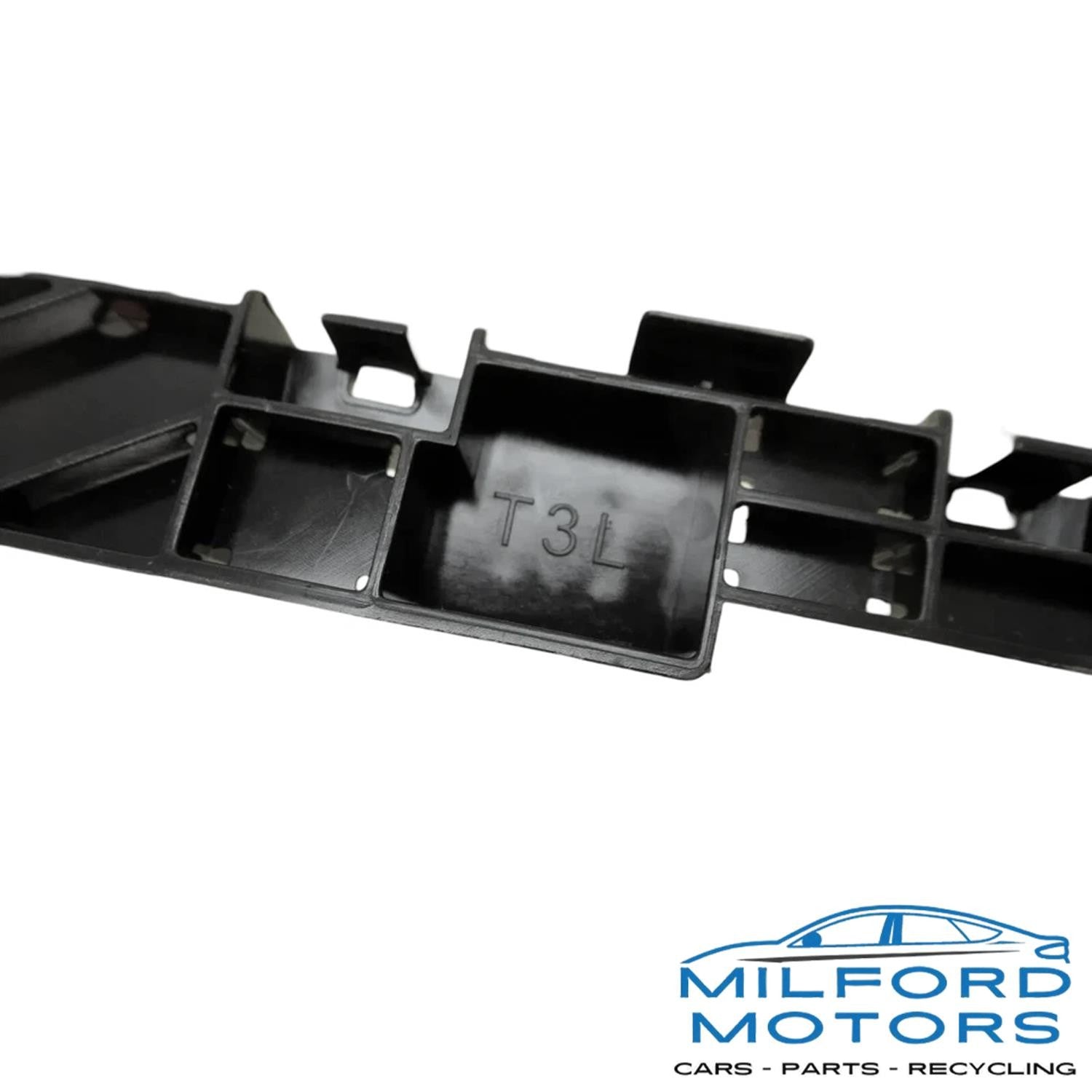Rear Passenger Side Bumper Bracket Fits 2013 Honda Accord Coupe 2.4L