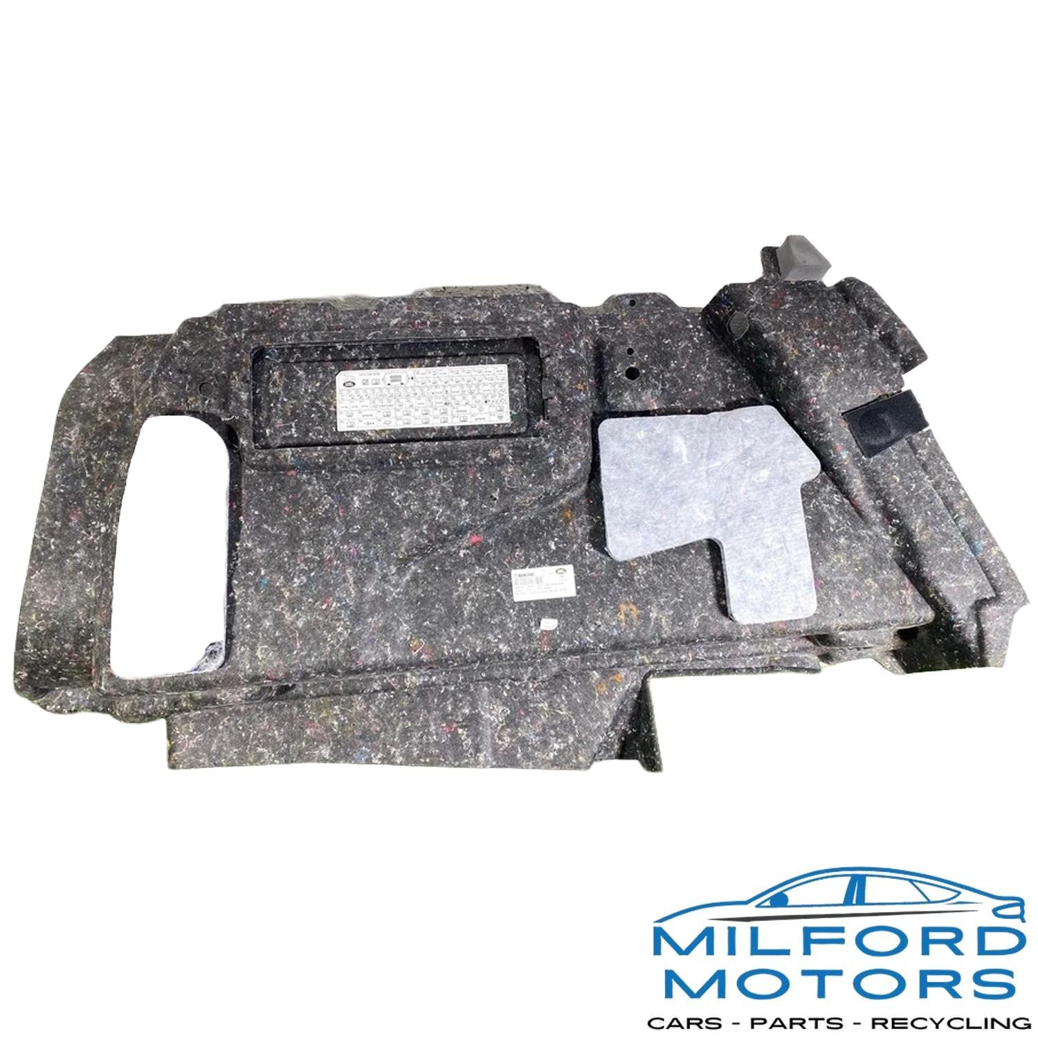 Rear Trunk Right Side Cargo Carpet Trim Cover Fits 2017 Jaguar F-PACE S 3.0L