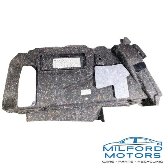 Rear Trunk Right Side Cargo Carpet Trim Cover Fits 2017 Jaguar F-PACE S 3.0L