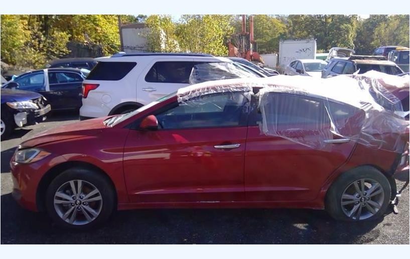 Driver Side Front Electric Door Assembly Fits 2017-2020 Hyundai Elantra Sedan L4