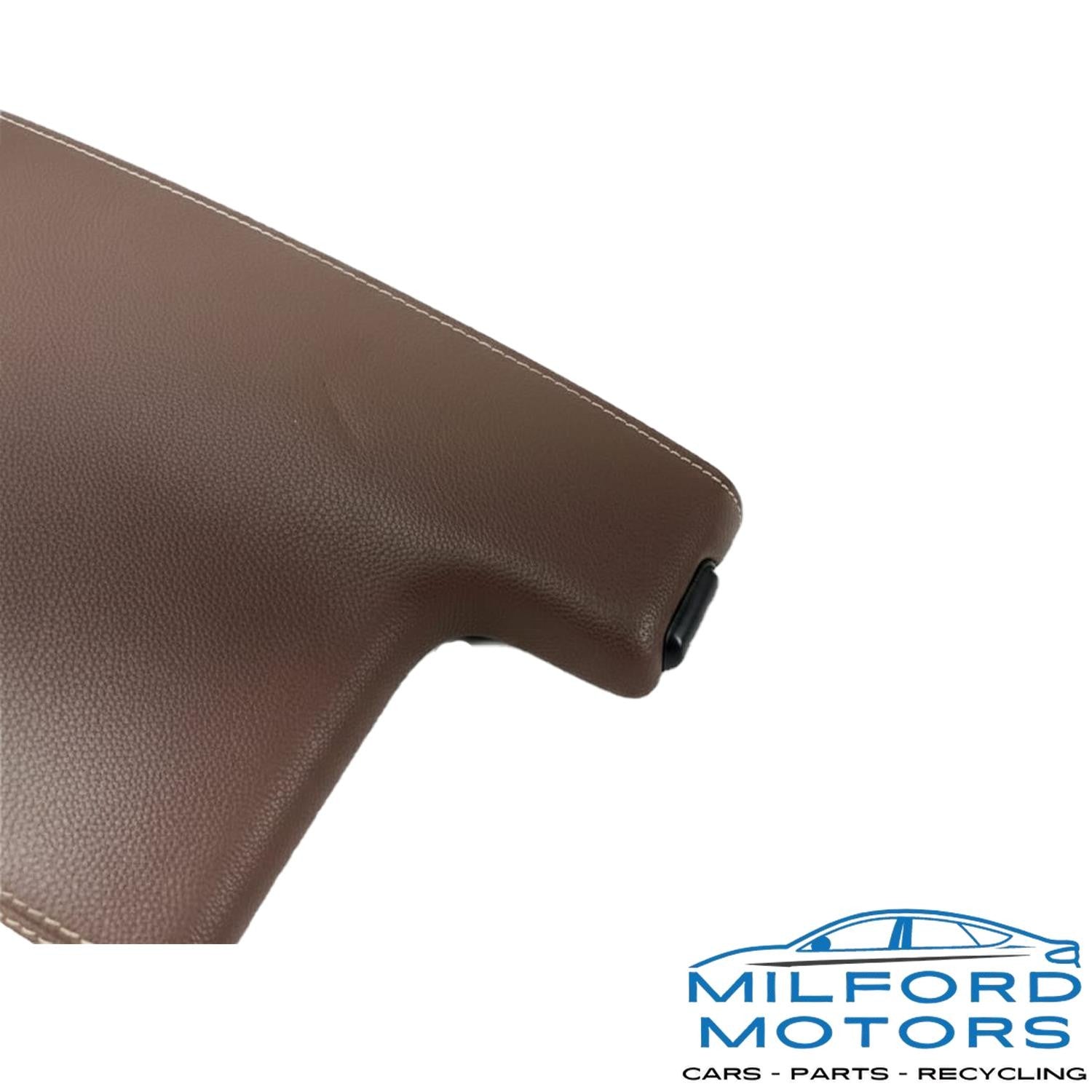 Center Console Armrest Brown Leather Fits 2017 Jaguar F-PACE S 3.0L