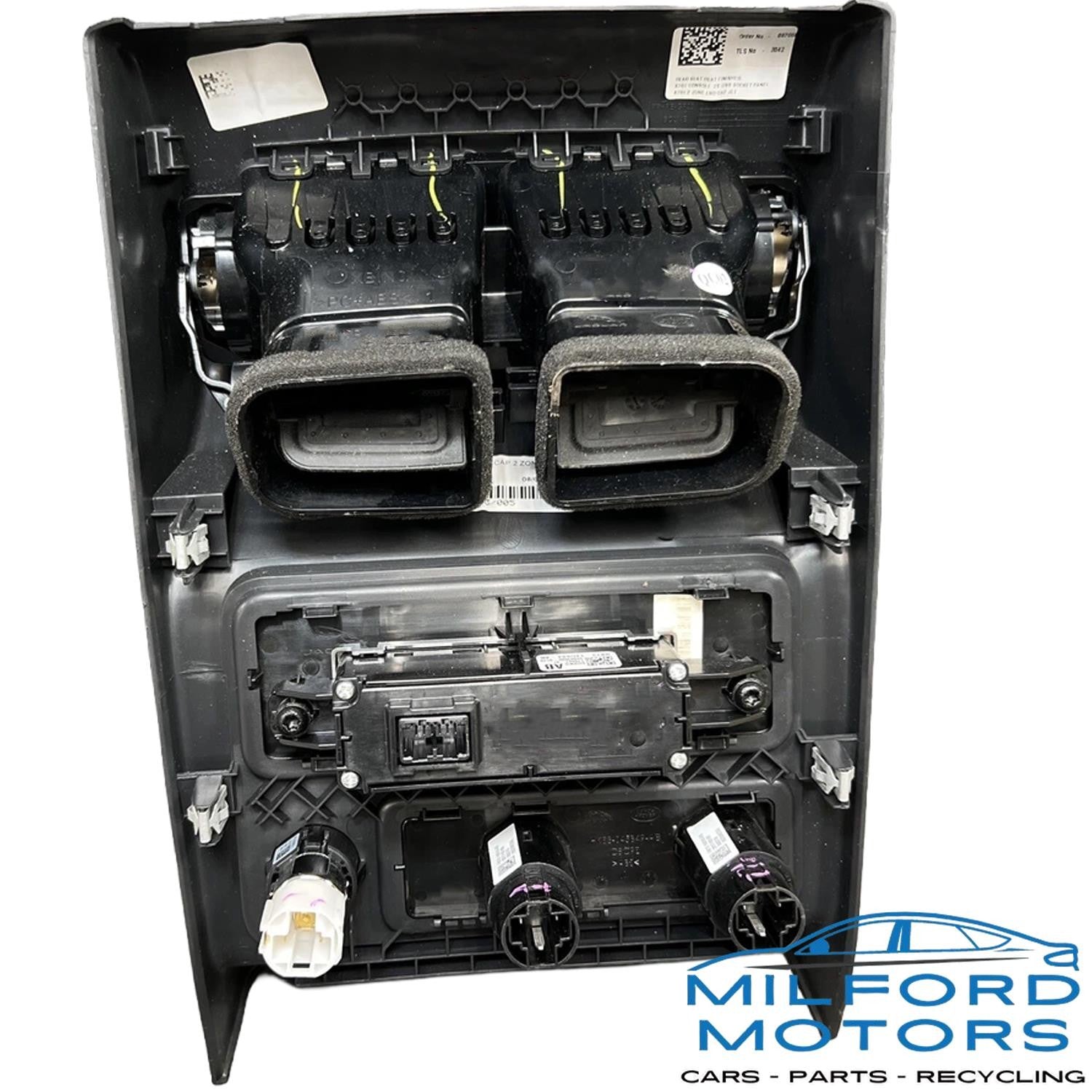 Rear Console Air vent Heated Seats Fits 2017 Jaguar F-PACE S 3.0L