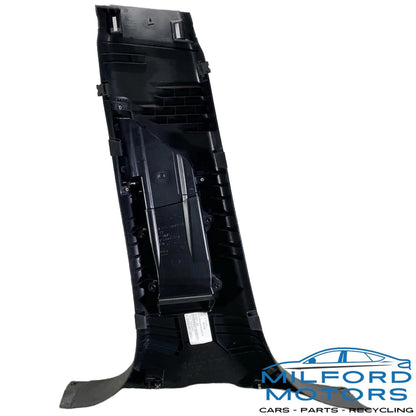 Right Passenger Side Lower B Pillar Trim Panel Fits 2017 Jaguar F-PACE S 3.0L