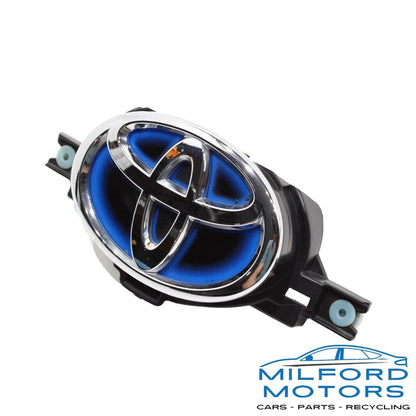 Trunk Decklid Emblem Badge Logo Cover Fits 2017 Toyota Mirai Sedan