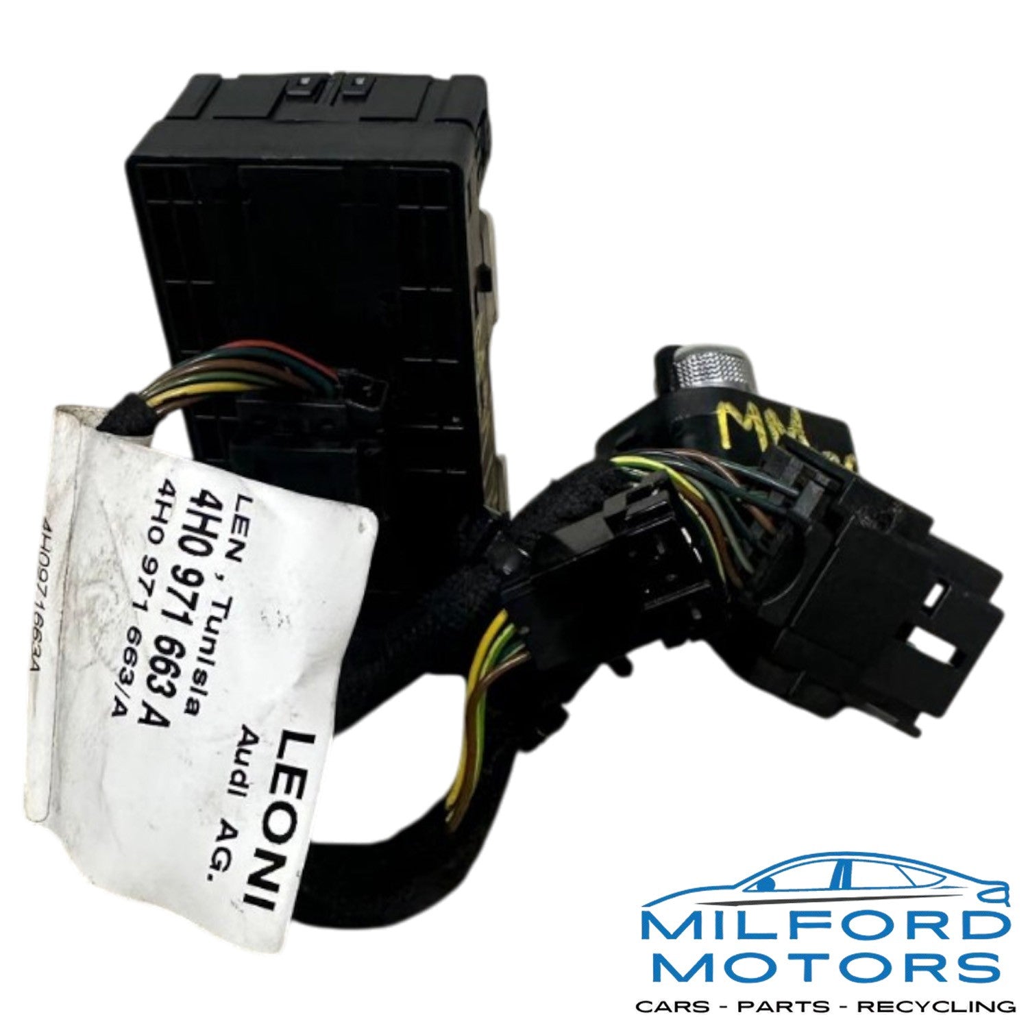 Driver Front Door Switch Driver's Window Fits 2011-2018 Audi A8 S8 Sedan 4.0L