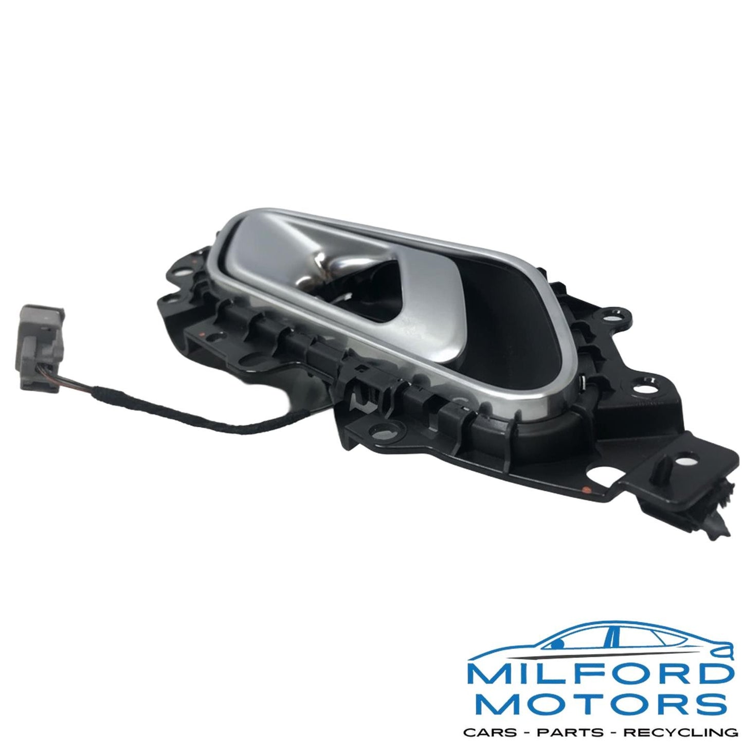 Front Passenger Side Door Handle Fits 2019 Land Rover Range Rover Velar 2.0L