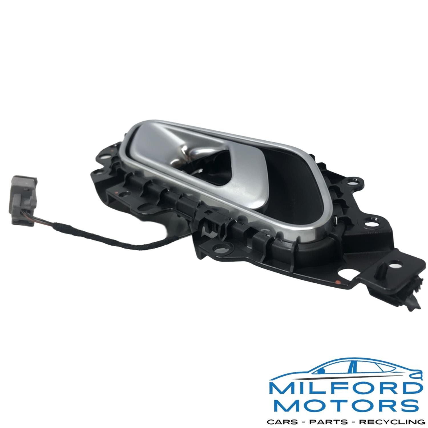 Front Passenger Side Door Handle Fits 2019 Land Rover Range Rover Velar 2.0L