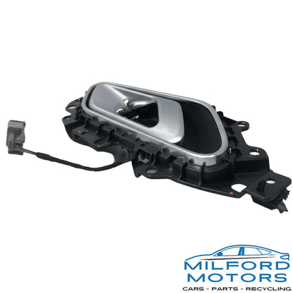 Front Passenger Side Door Handle Fits 2019 Land Rover Range Rover Velar 2.0L