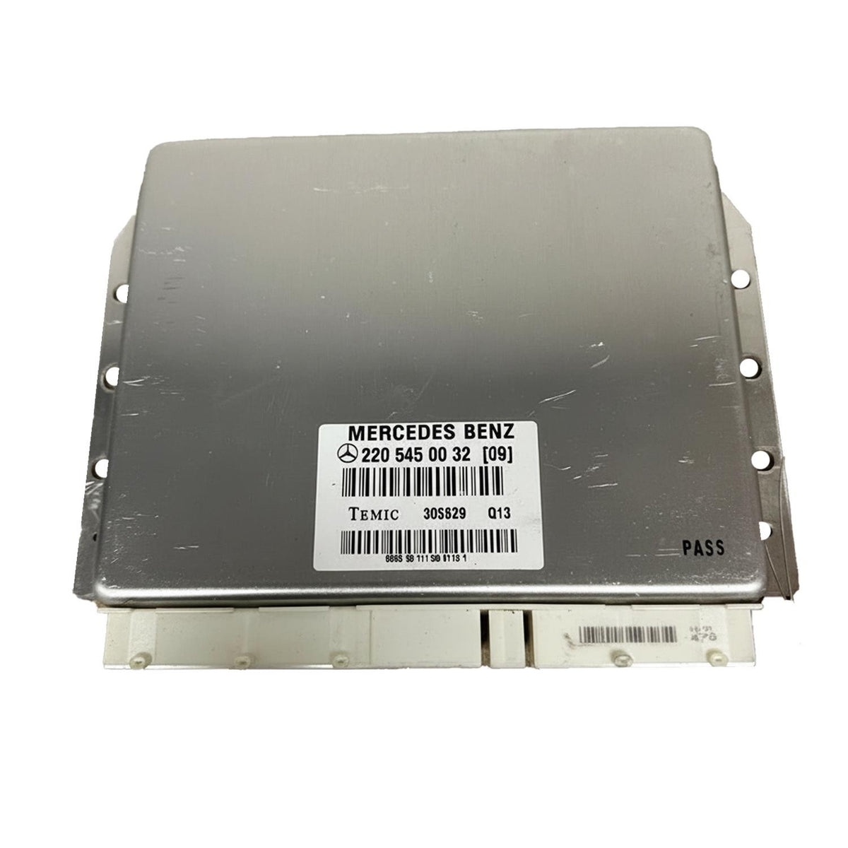 Suspension Control Module w/o ABC Fits 00-2005 Mercedes-Benz S-Class 2205450032