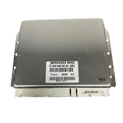 Suspension Control Module w/o ABC Fits 00-2005 Mercedes-Benz S-Class 2205450032