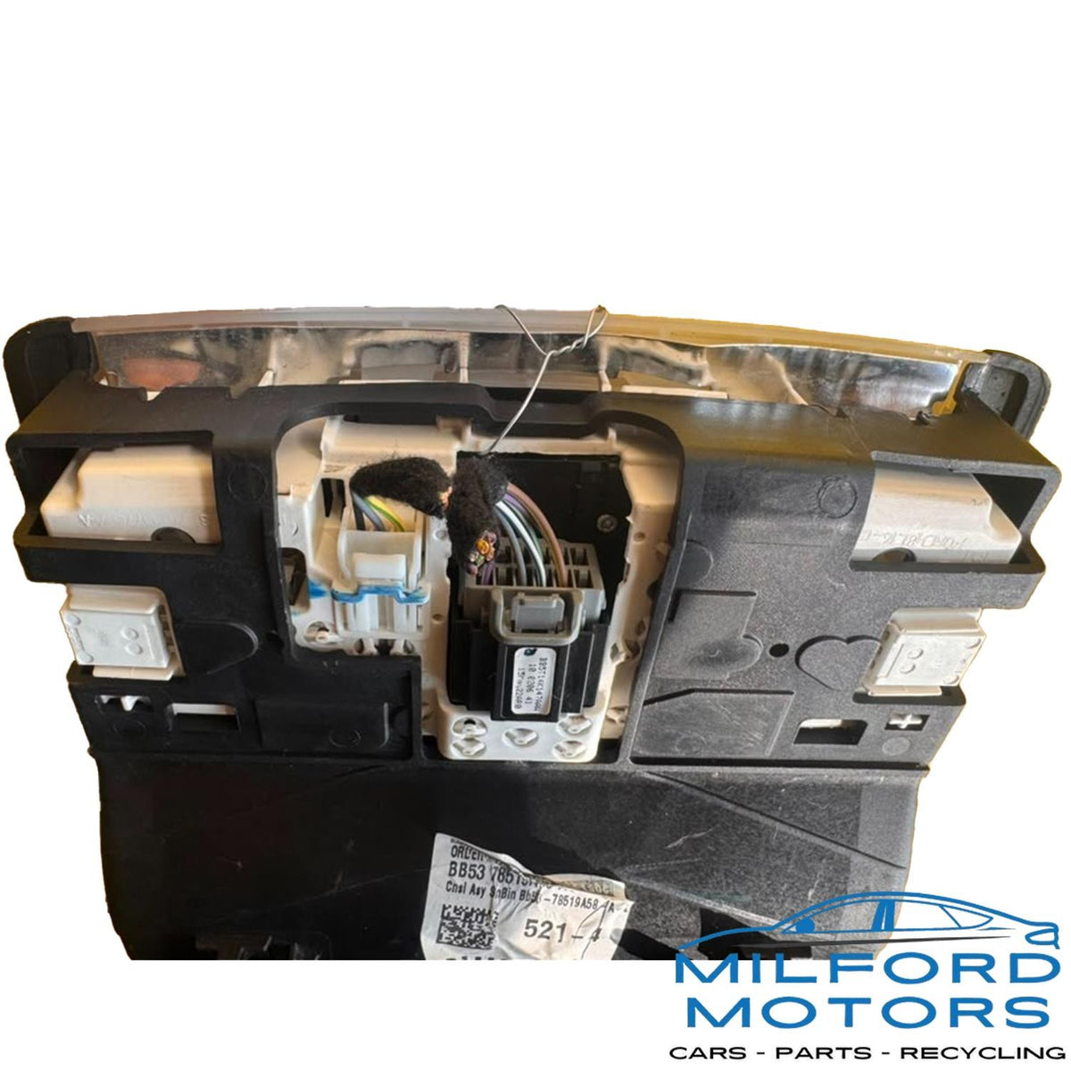 Console Front Roof With Sunroof Fits 2016-2019 Ford Explorer Limited SUV 3.5L