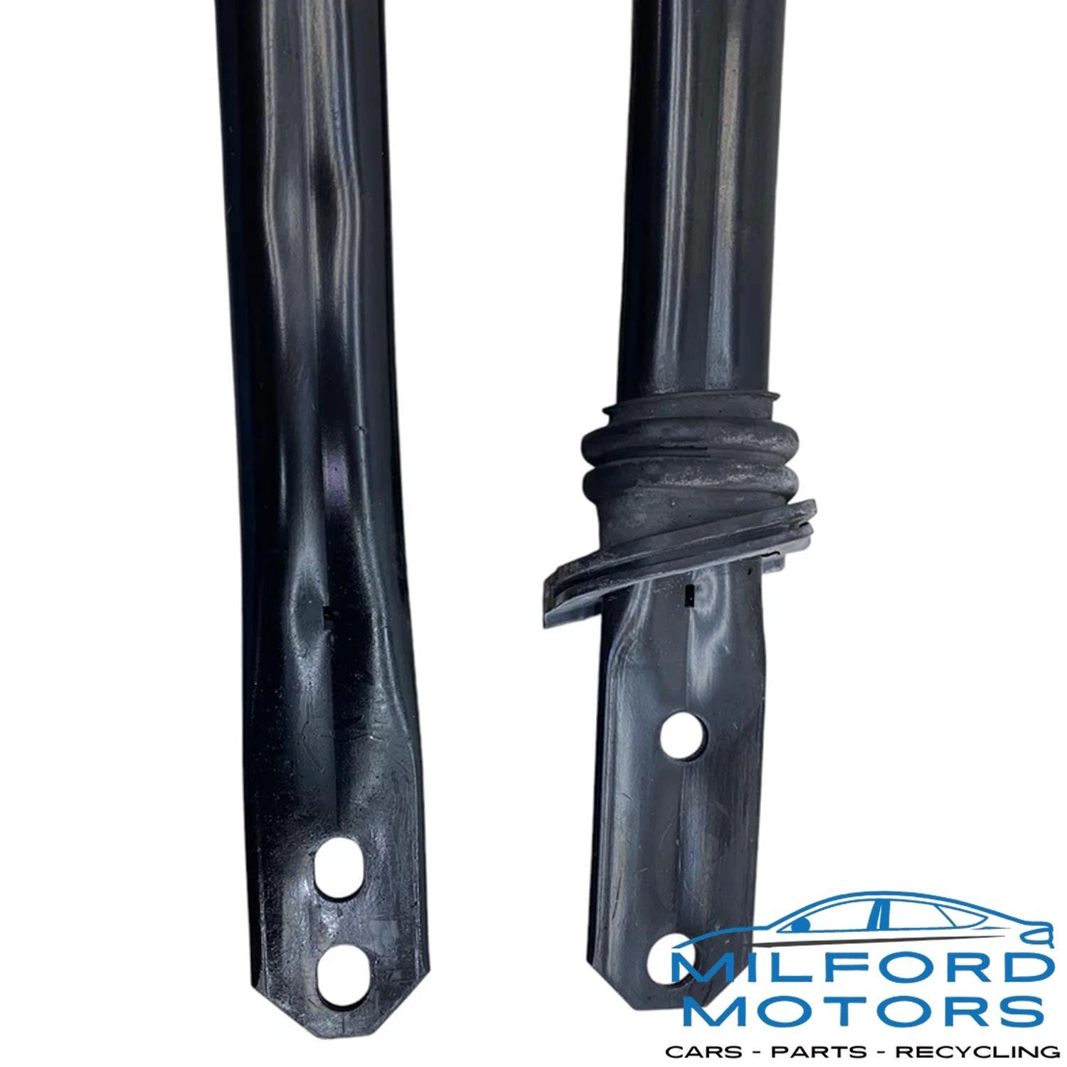 2 Sets of Upper Radiator Mount Support Bracket Fits 2019 Range Rover Velar 2.0L