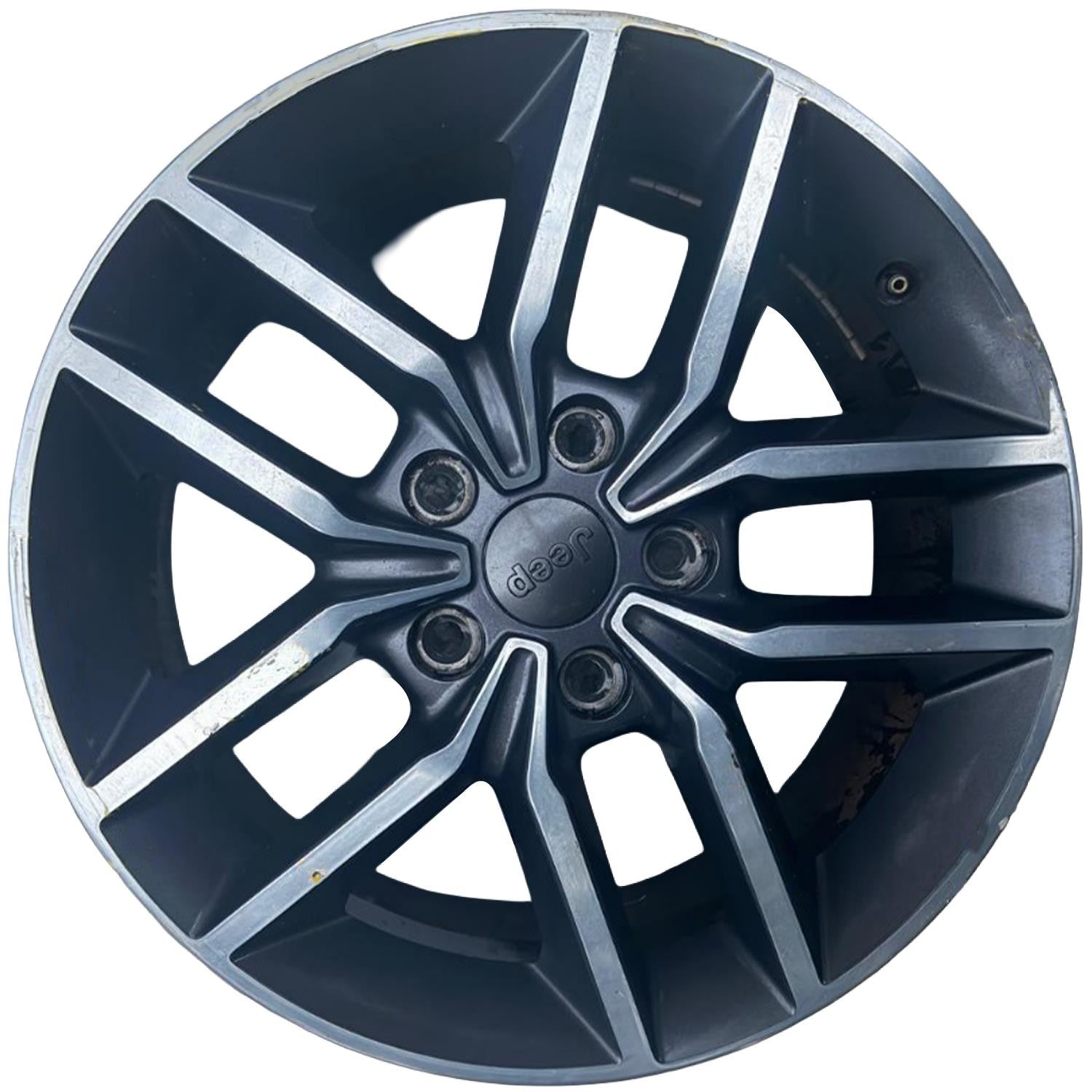 OEM Aluminum Wheel Rim 18" Fits 2014-2016 Jeep Grand Cherokee