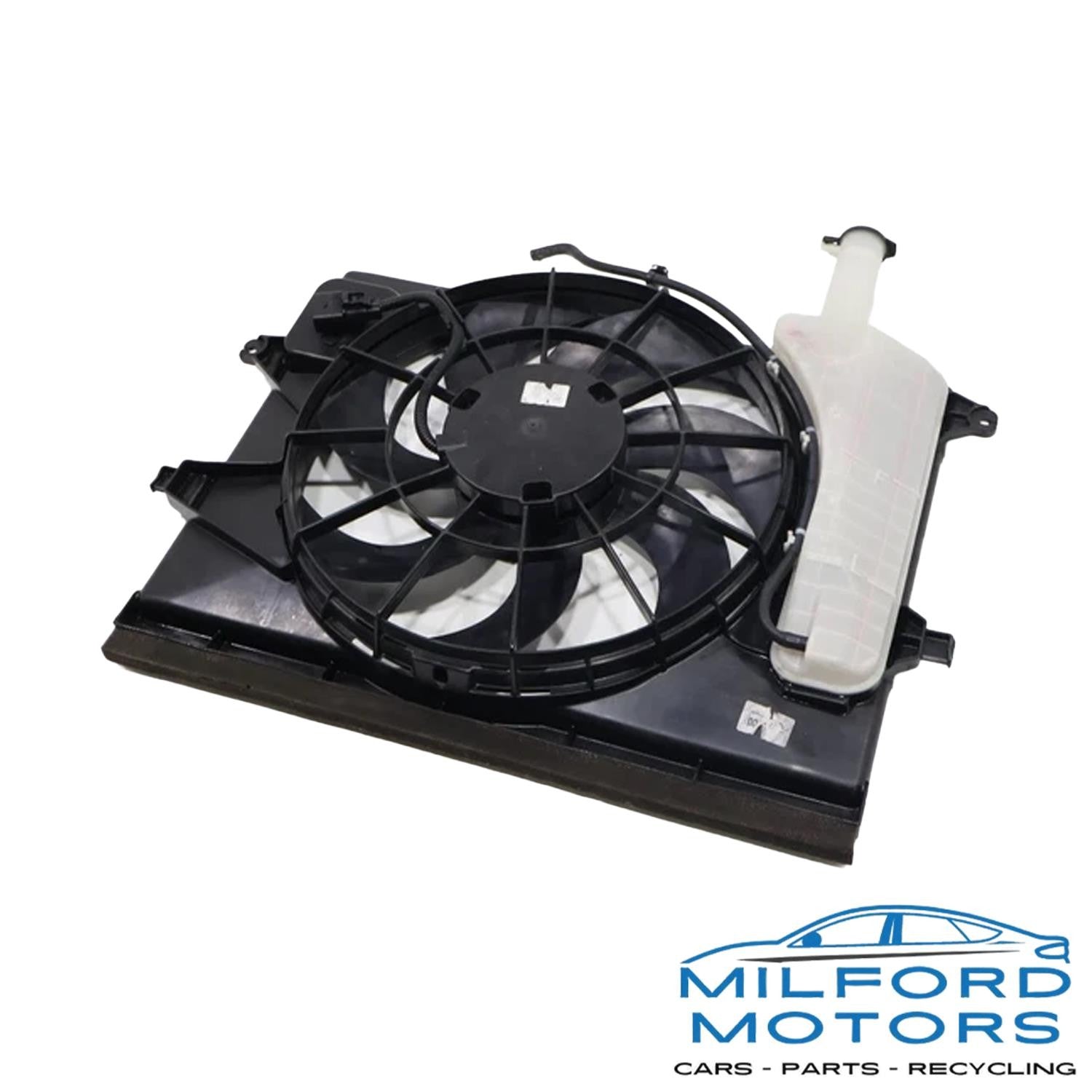 Radiator Cooling Fan Motor Assembly Fits 2023 Hyundai Kona Electric SEL