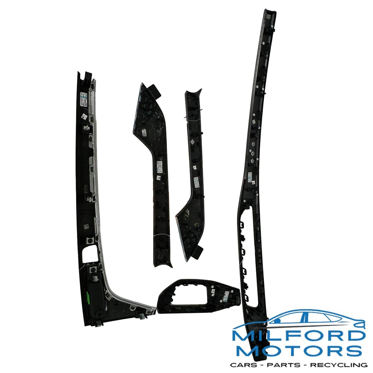 Upper Console Trim Carbon Fibder Fits 2018 Audi S5 Sportback 3.0T quattro 3.0L