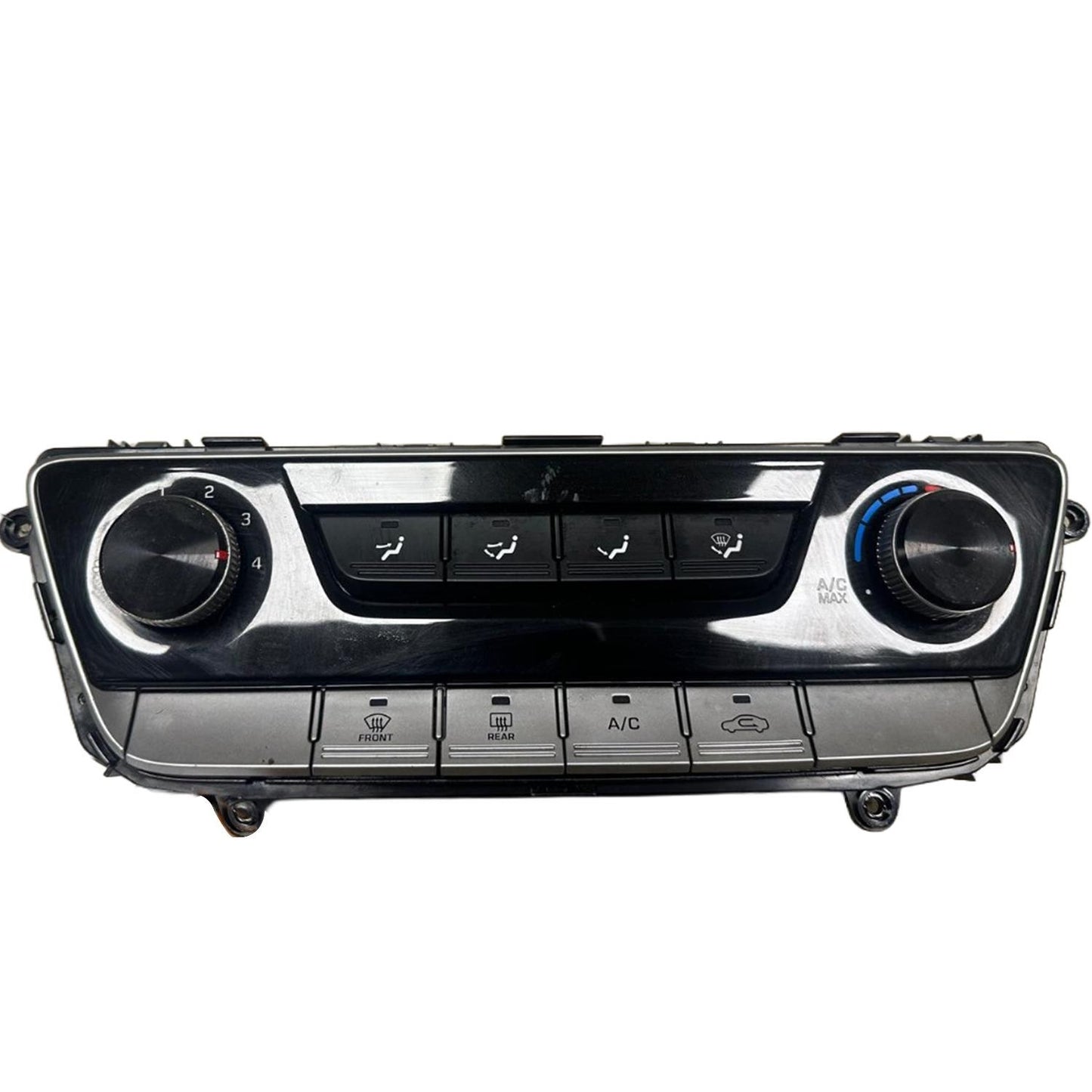 A/C Heater Manual Temperature Climate Control Fits 18-2019 Hyundai Sonata 2.4L