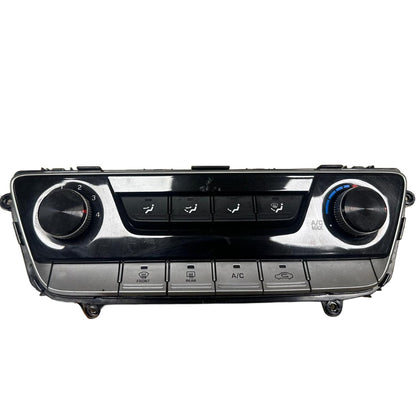 A/C Heater Manual Temperature Climate Control Fits 18-2019 Hyundai Sonata 2.4L