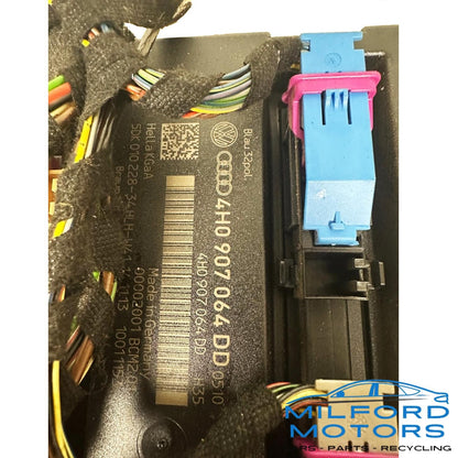 Body Comfort Control Module Fits 2014 Audi S8 Sedan 4.0L ID: 4H0907063CG