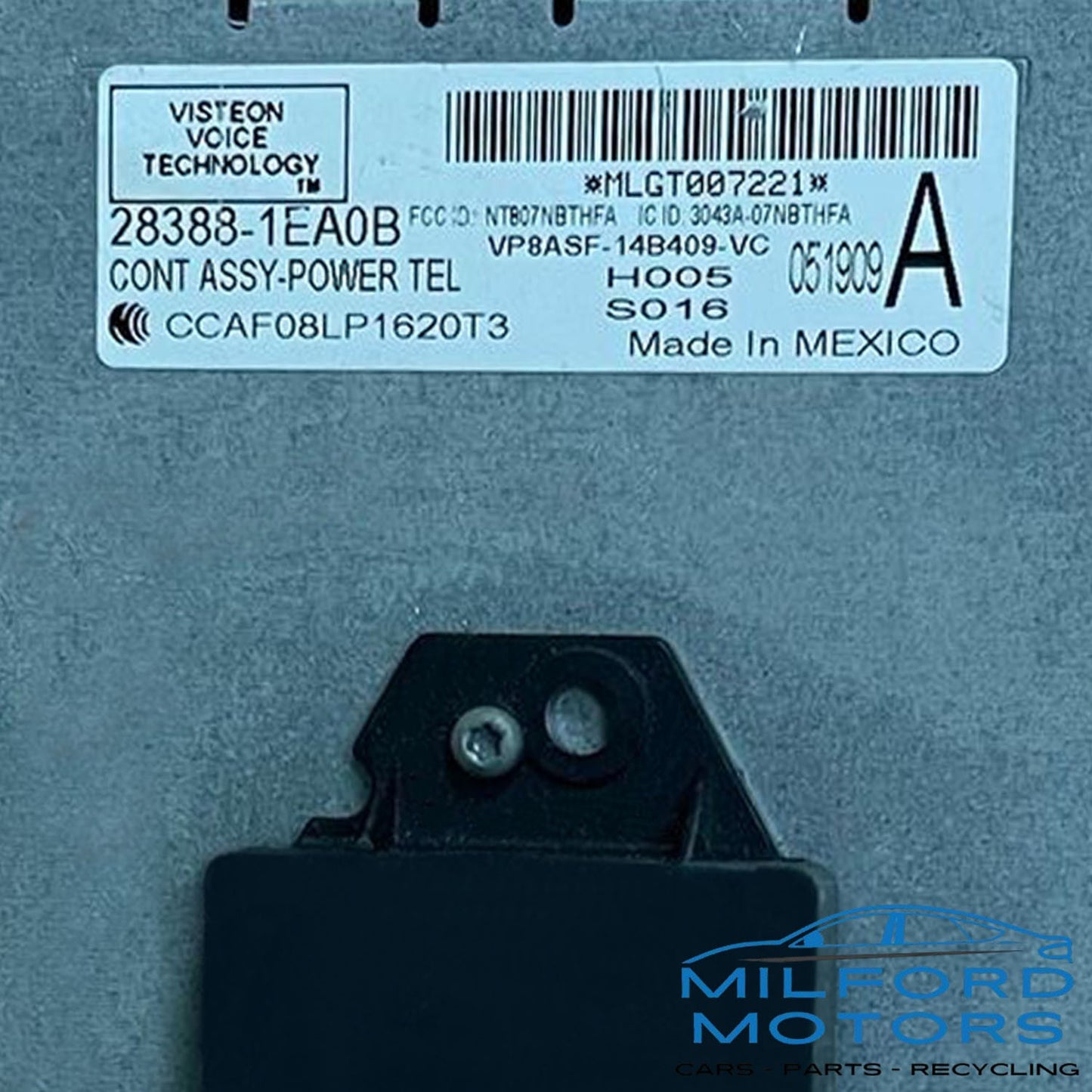 Communication Telematic Control module Fits 09-2012 Nissan 370Z 3.7L 28388-1EA0B