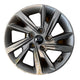 16x6-1/2 10-Angled Spoke Silver Alloy Wheel Rim Fits 19-2020 Kia Optima LX 2.4L
