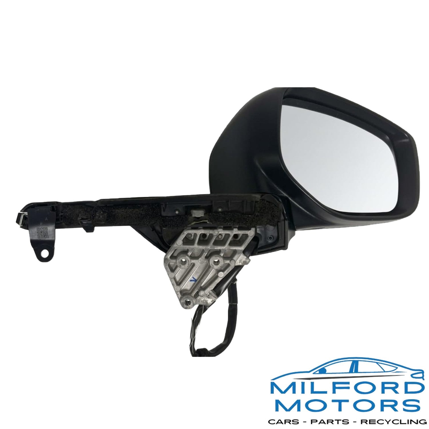 Passenger Side View Mirror w/o Turn Signal Fits 2020-2023 Subaru Outback 2.4L