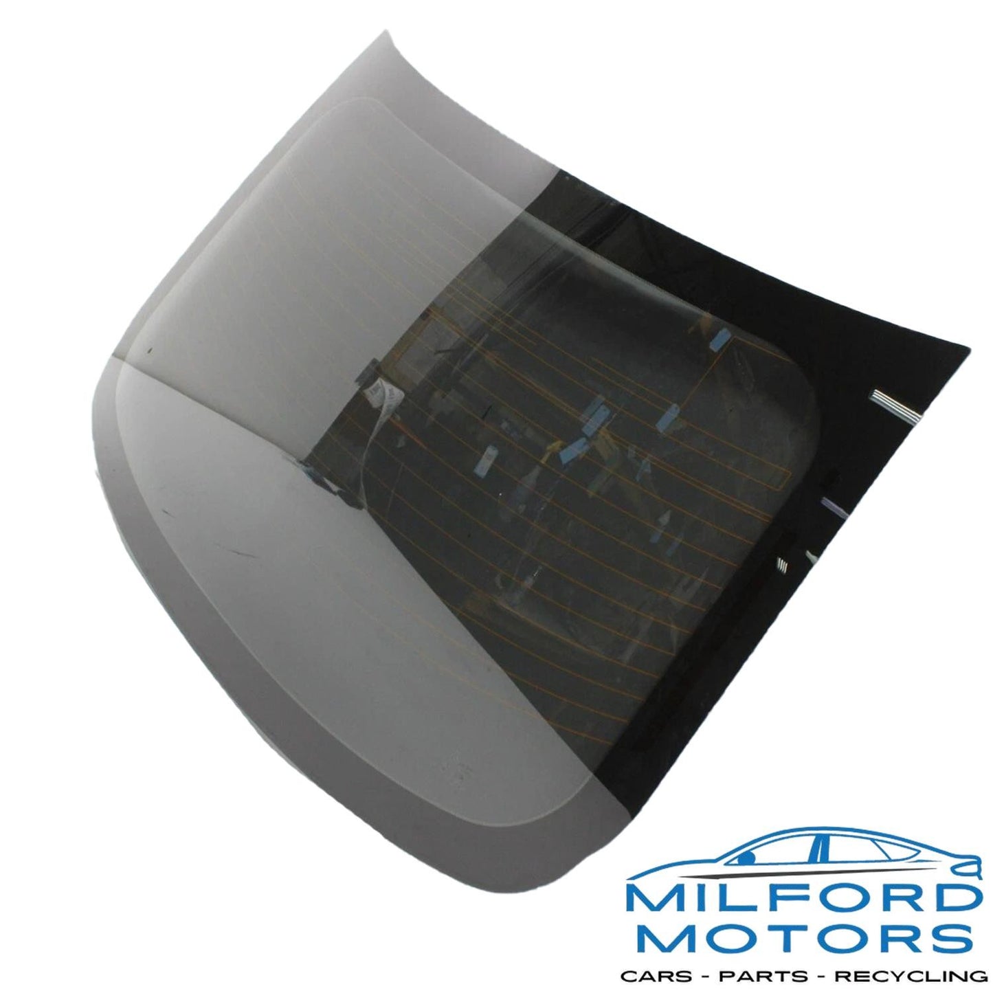 Rear Windshield Window Glass Fits 2017 Infiniti Q50 2.0L